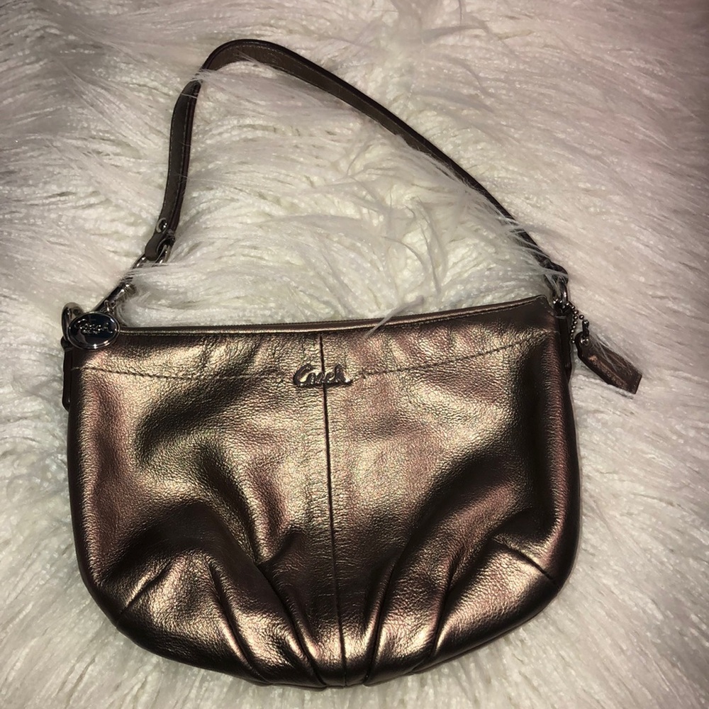 Coach mini purse